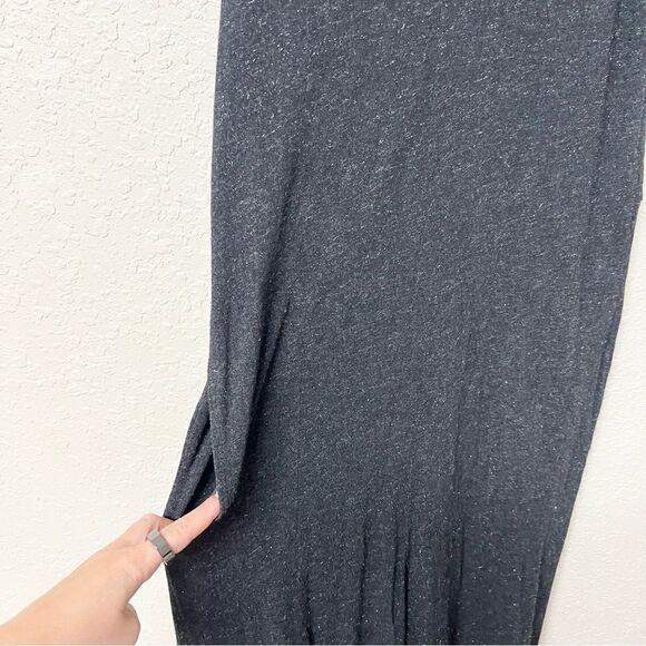 Anthropologie Cloth & Stone Jumpsuit Sleeveless Pockets Gray Heather Size S - Picture 3 of 7